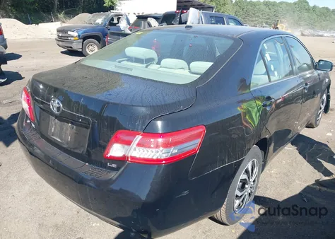 2011 Toyota Camry Le z USA, uszkodzony, nr VIN 4T1BF3EK0BU179179